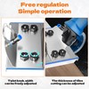 45° Tile Chamfering Tool with 4Pcs Diamond Saw Blades, Angle