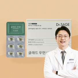 Glad Woman Gamma Linolenic Acid Borage Oil Vitamin D Vitamin E Menopausal PMS 60 Capsules, 1 Piece / 글래드우먼감마리놀렌산 보라지유 비타민D 비타민E 갱년기 PMS 60캡슐, 1개