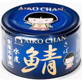 Ito Saba Mizuni Domestic Mackerel Boiled in Water No Salt Added 150g (Pack of 12), Canned Japanese Domestic Mackerel Simmered in Water Without Salt, Canned Saba from Japan, MADE IN JAPAN, Limited Stock