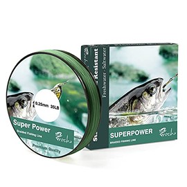 Croch Braided Fishing Line, 300 m / 500 m / 1000 m, strong PE Dynamix Line, Colourfast, 0.1-0.3 mm, 14-45 lb.