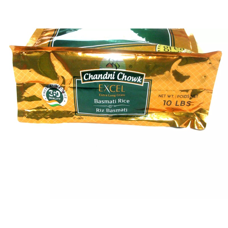 Chandni Chowk Basmati Rice 10 lb Chandni Chowk Excel Extra