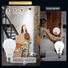 DiCUNO Radar Motion Sensor Light Bulbs Outdoor, 12W (100W Equivalent),