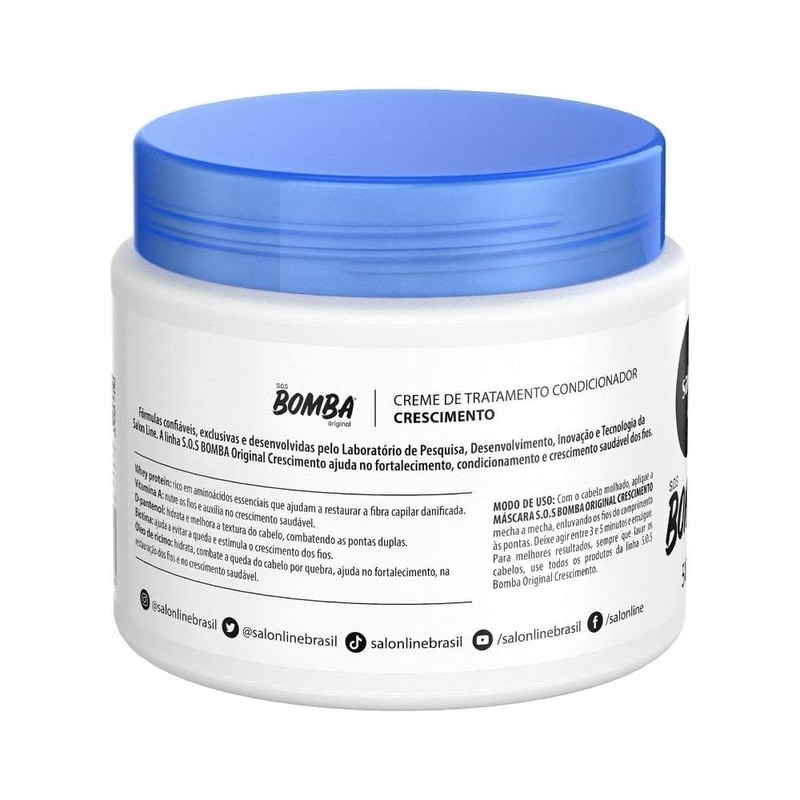 Salon Line S.O.S Bomba Original Salon Line Hair Mask 17.6