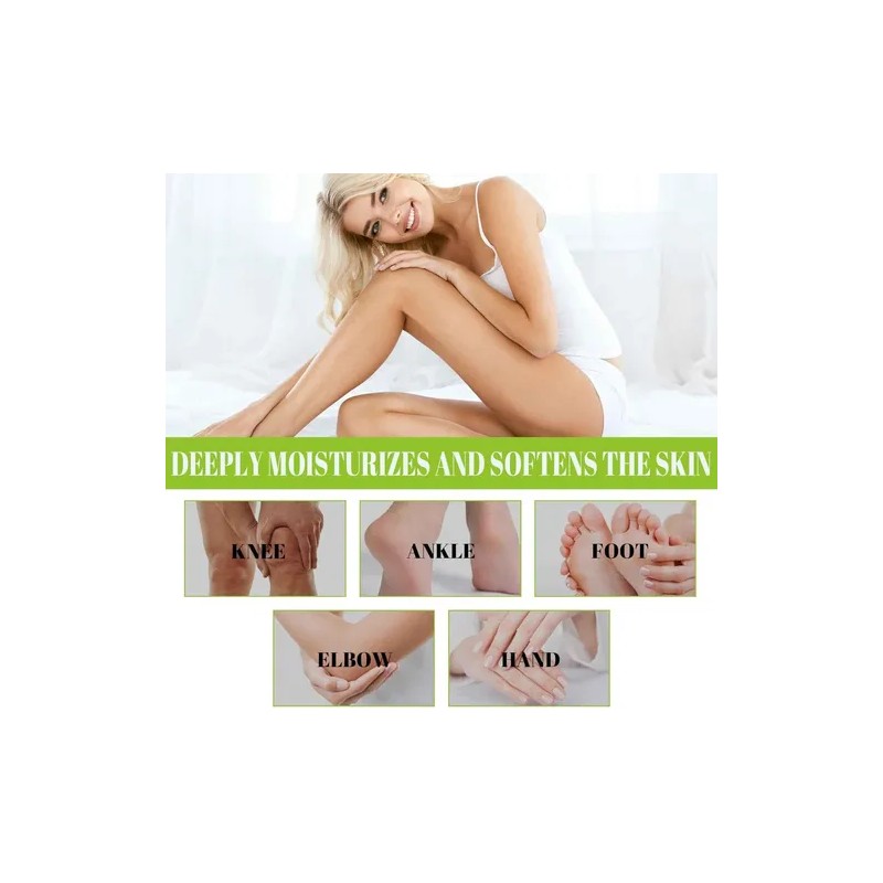 Crema De Urea Al 42%, Repara Pies Y Manos Secos