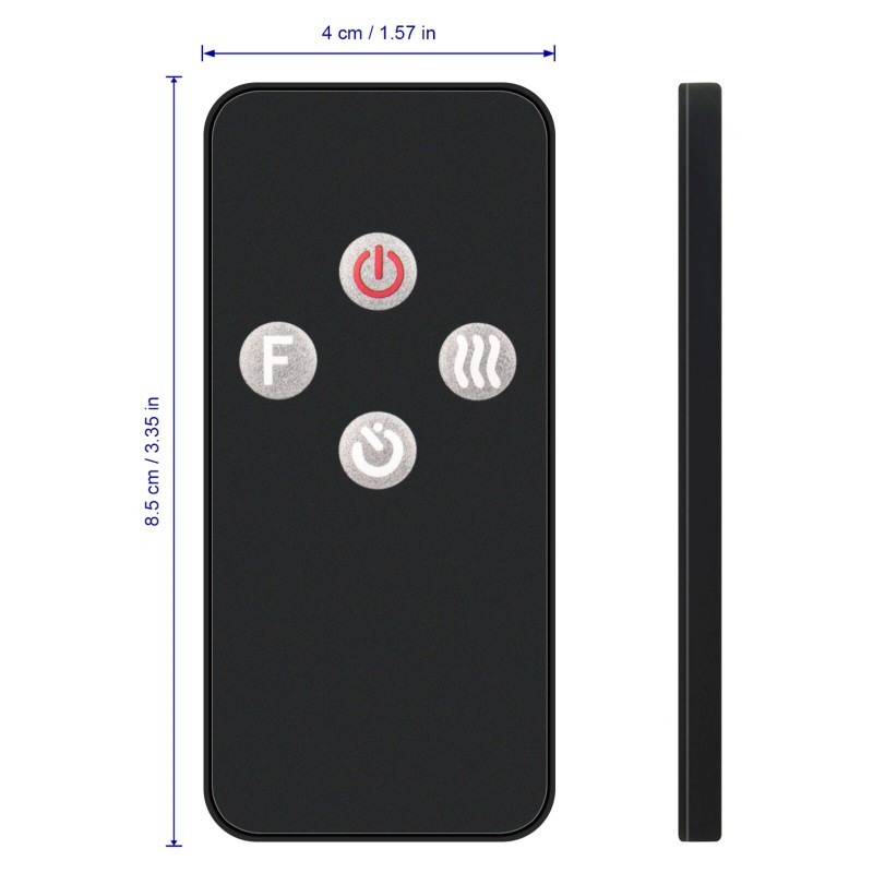 For Greystone Replacement Remote for Greystone PD2609F F2308E F2609E Costway