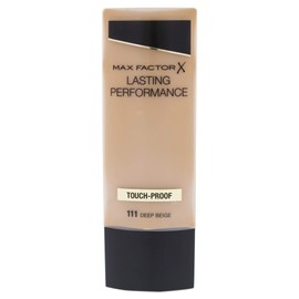 Max Factor Max Factor Performance Long Lasting Foundation, No. 111 Deep Beige, 1.1 Ounce by Max Factor