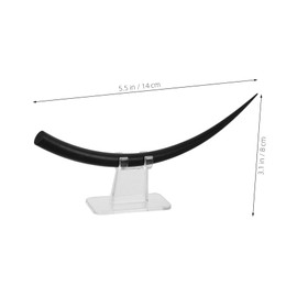 Healeved 2pcs Eyelash Training Model for Eyelash Extension Demonstration Natural Look Curl and Wispy Design Essential Tool for Beauty Schools and Salons