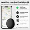 WALLFID Tag, Item Finder, Compatible with Apple Find My (iOS