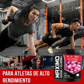 Óxido  Clembu Pre Entreno Maximo Protein 300g 60 Servs                                                                                                