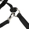 Black Horse Grazing Muzzle Easy Breathe Horse Mouth Cover with