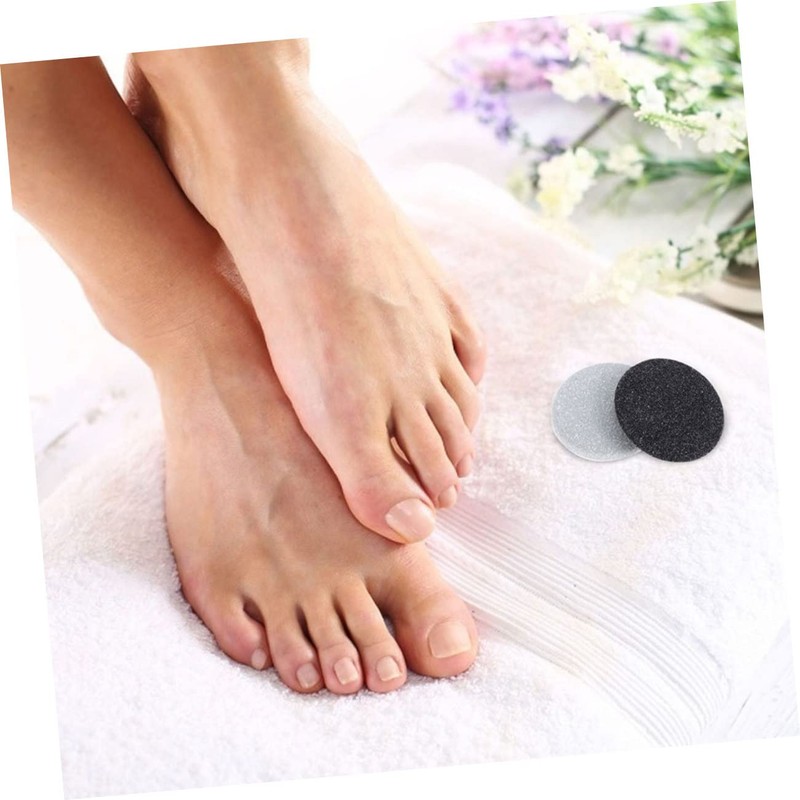 BIUDECO 12pcs Electric Foot Grinder Replacement Heads Premium Tool for