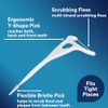 DenTek Complete Clean Floss Picks | 4X Clean: Removes Plaque