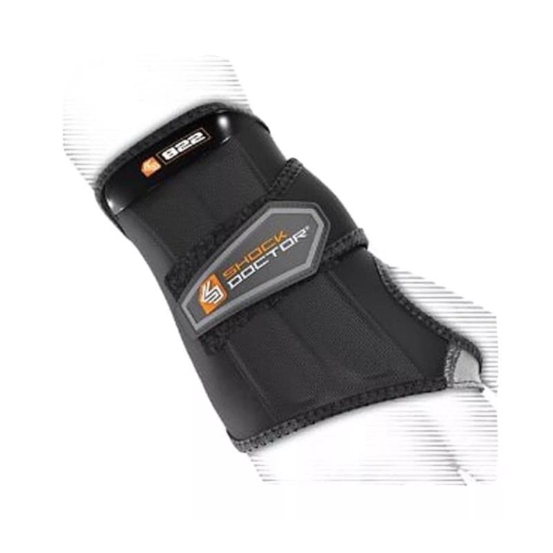 Shock Doctor 822 Wrist Sleeve Wrap Support Size M Left