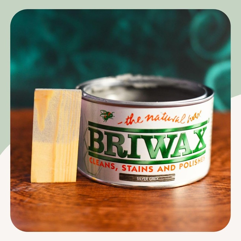 Briwax 400g Wax Polish - Clear