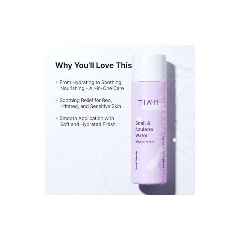 TIAM Snail & Azulene Water Essence