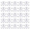 Sewing Machine Bobbins - 25 Pieces Plastic Bobbins - Sewing