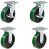 CasterHQ Set Of 4 Heavy Duty Casters - 6" x
