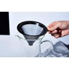 cores Titanium Cone Filter and Server C761GY Coffee Metal Filter