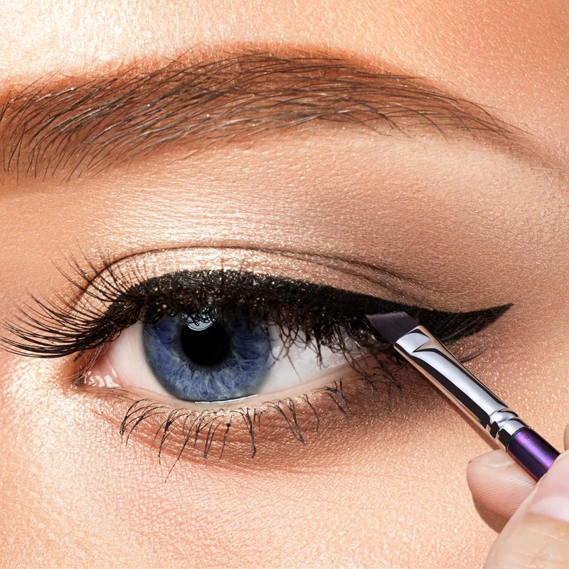 EIGSHOW Eyeliner Brush, Extra Fine Makeup Brush, Makeup Brush, Eyebrow
