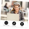 KOMBIUDA 1 Pair Durable Earphone Protective Covers of Knitted Dust