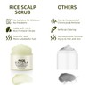 2-In-1 Scalp Scrub, Clarifying Shampoo, Rice Scalp Exfoliator For Deep