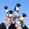 30 Mini Birretes Graduación Decorativos 30pcs Graduation Caps