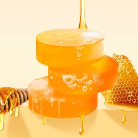 2pcs Bee Venom peptide Essential Oil Handmade Soap Reduces Dark Spots, Softer Skin,Hypoallergenic Beauty Soap, Sensitive Skin, Gentle Cleansing - Specification: 2pcs