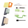 8 Pieces Car Cleaning Brush Set Handheld Dust Remove Brushes