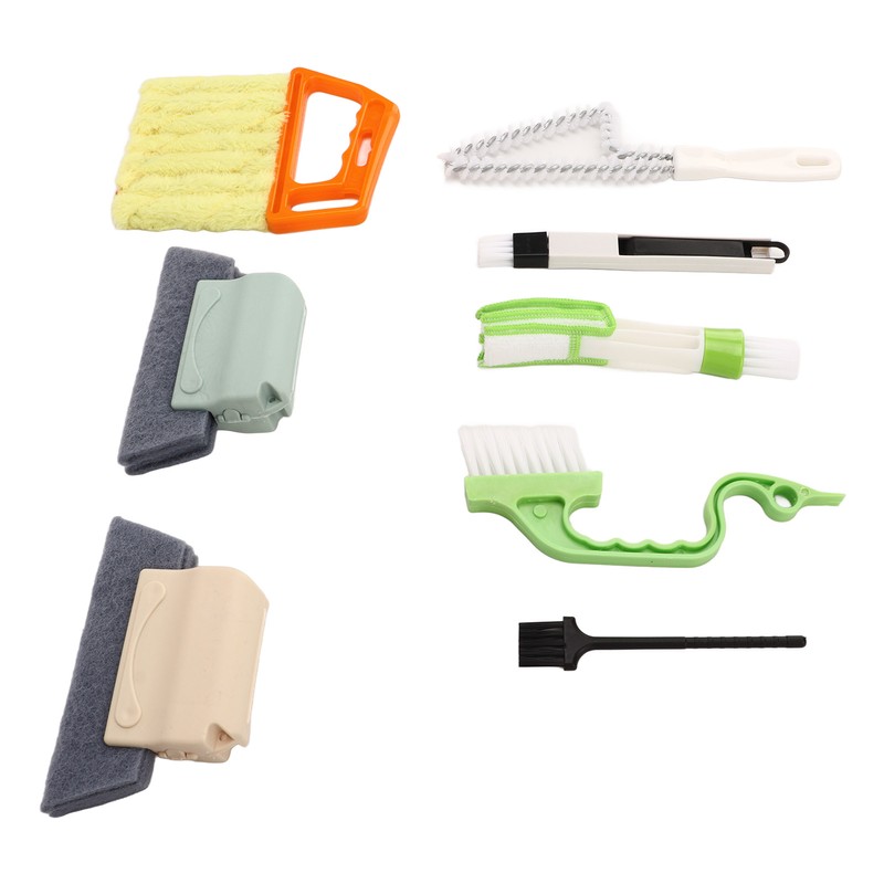 8 Pieces Car Cleaning Brush Set Handheld Dust Remove Brushes
