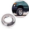 DOTCOM 2PCS Front Wheel Center Cap, Compatible with 1994-2008 Ford