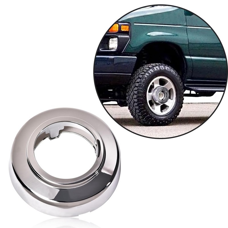 DOTCOM 2PCS Front Wheel Center Cap, Compatible with 1994-2008 Ford