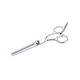 【FineGood】散髪 はさみ カット用 子供と大人の両用 ステンレス製 前髪カット用 散髪カット量調整用 初心者向け家庭用理髪器セルフカットに最適 (歯はさみ)