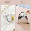 2 in 1 Portable Pill Organizer Pill Cutter Dustproof and