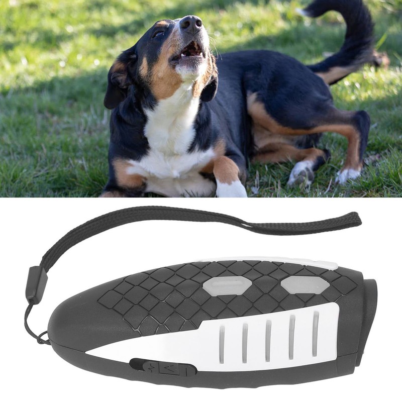 Dog Barking Deterrent Device Ultrasonic USB Charging Portable Handheld Dog