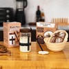 Sourdough Starter Kit, 40oz Sourdough Starter Jar with Bread Sling,