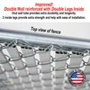 Fence Source Double-Double Bottom Locking Privacy Fence Slat (9 Colors)