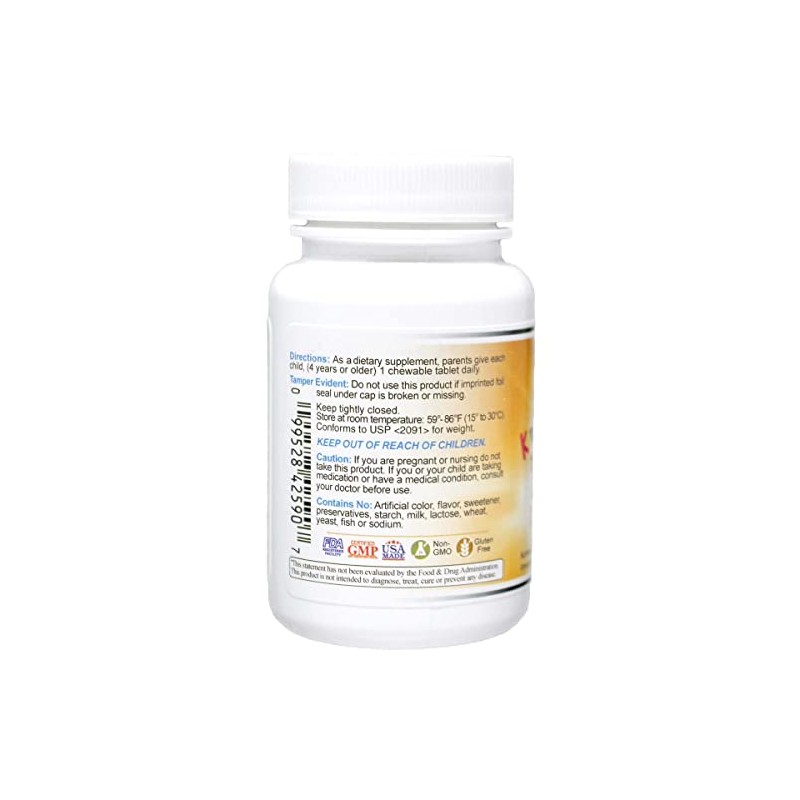 WonderLabs Kid's 100% Immune Support