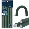 Annie Soft Twist Roller Set 1" Diameter: 4Pcs Flexible 10"