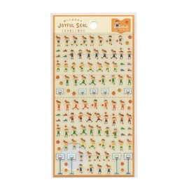 Joyful JFS-03 Basketball Seal, Sports Deco, Cute