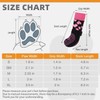 KOOLTAIL Anti Slip Dog Socks for Hot/Cold Pavement to Prevent