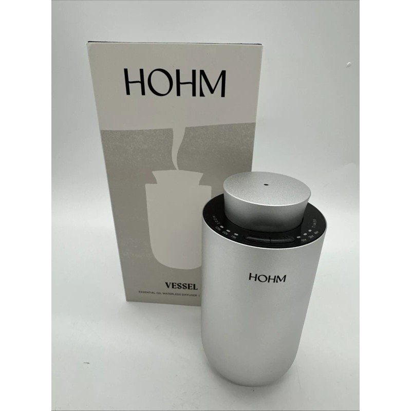 Hoh m Waterless Diffuser Portable Essential Oil Atomizer Vessel With