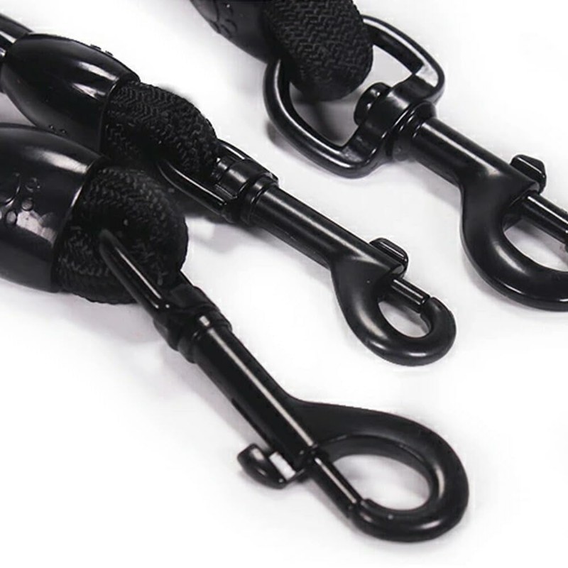 CLARAH Dl190619244-am Dog Leash Long, 32.8 ft (10 m), Round