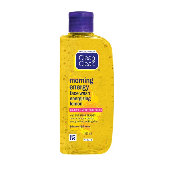 Clean & Clear Morning Energy Lemon Face Wash, 100Ml
