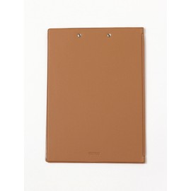 BEAMS Japan Stationery HIGHTIDE x BEAMS JAPAN Bespoke Clip Board A4 BROWN FREE