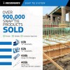 Sandbaggy 10" x 4 ¾" Standard Snap Ties For Concrete