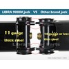 LIBRA Heavy Duty 9000lbs 24" RV Trailer Stabilizer Leveling Scissor