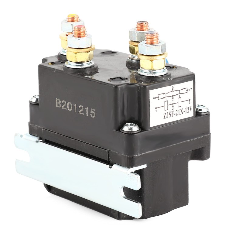 Winch Solenoid Relay Contactor 12V 250A Duty Fit for UTV