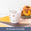 Lifefactory 10-Ounce Beverage Glasses with Protective Silicone Sleeves, 4-Pack, Stone