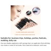 Luxxii (20 Pack) Eyeshadow Applicator Brush Sponge Tipped Makeup Tool