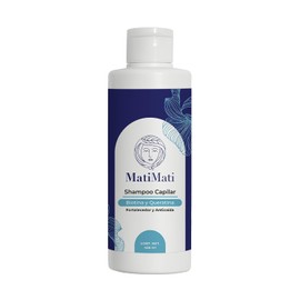 Shampoo Capilar Biotina Y Queratina MatiMati Sin sulfatos y Parabenos, Crecimiento, Fortalece 425 ml
